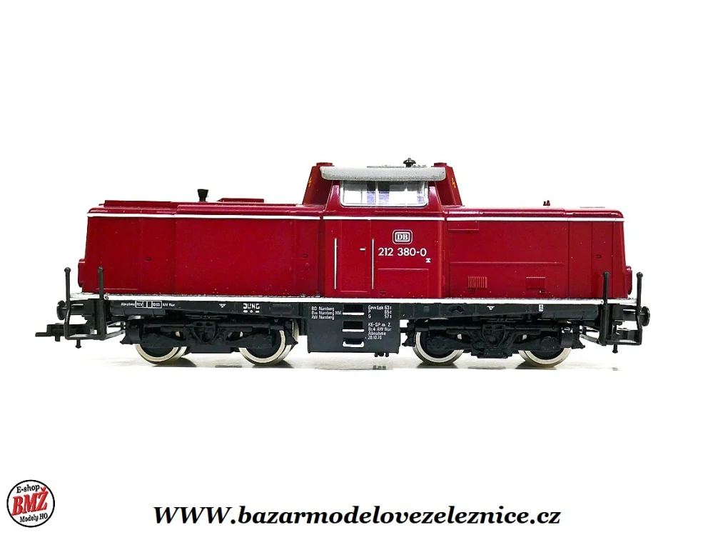 FLEISCHMANN - DC - Dieselová lokomotiva BR 212 380 DB - HO