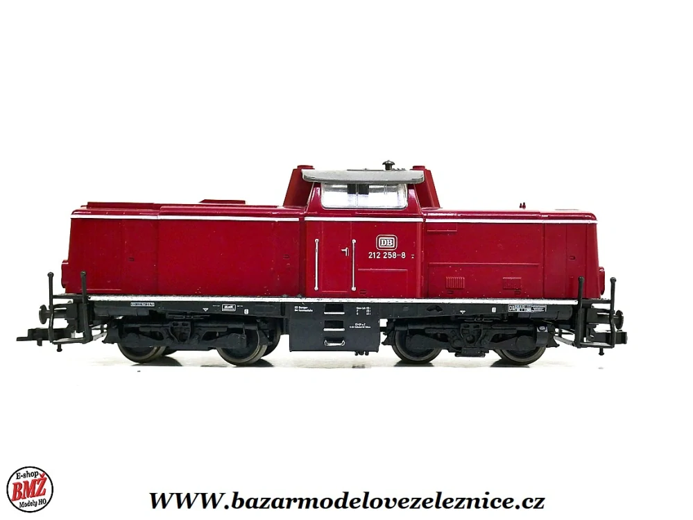 FLEISCHMANN - DC - Dieselová lokomotiva BR 212 258 DB - HO