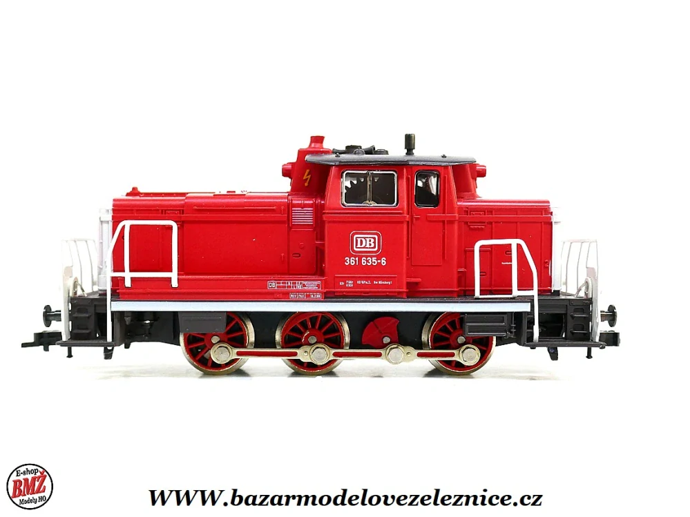FLEISCHMANN - DC - Dieselová lokomotiva BR 361 635 DB - HO
