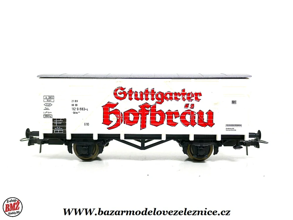 Roco - Pivovarský vůz DB Hofbrau - HO