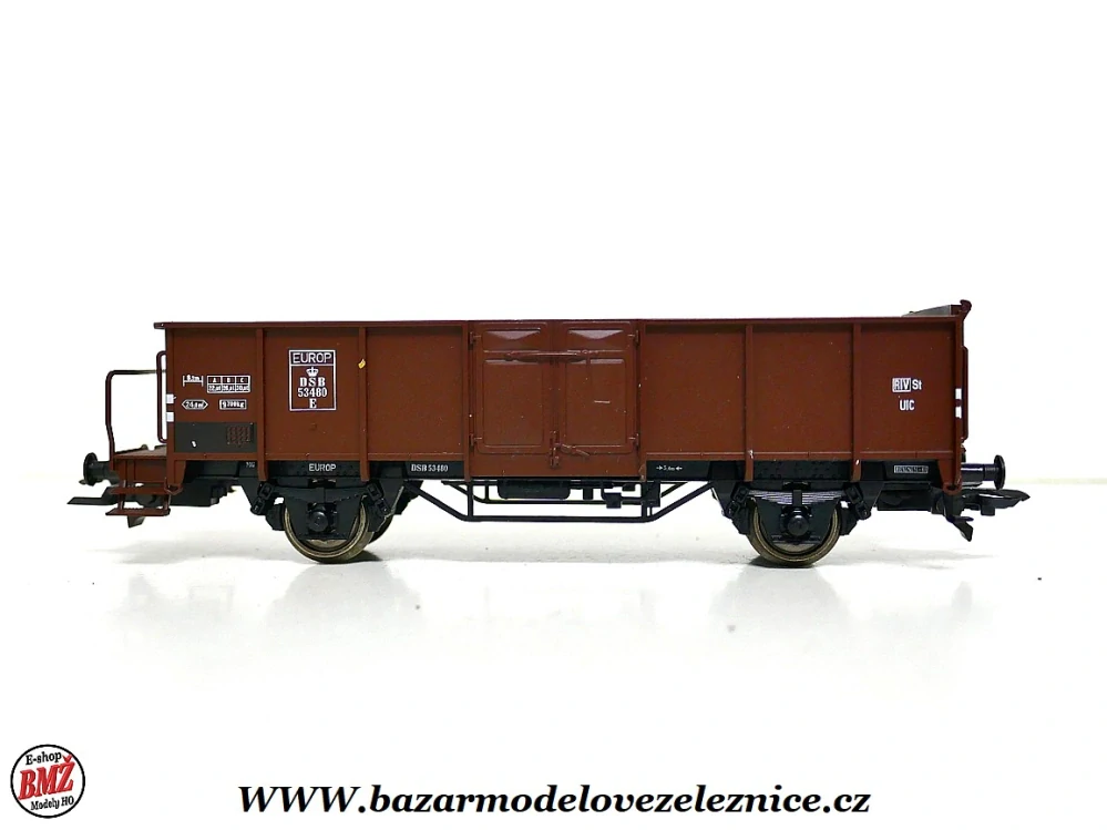 Roco - Otevřený vůz DSB - HO