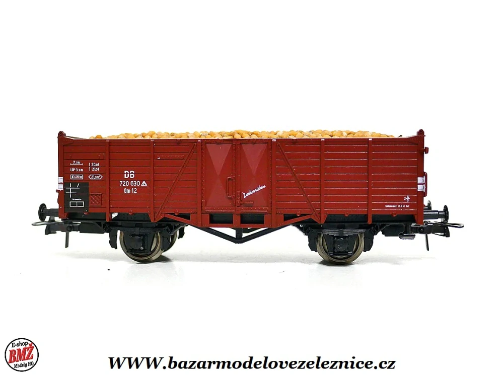 Roco - Otevřený vůz DB s nákladem - HO