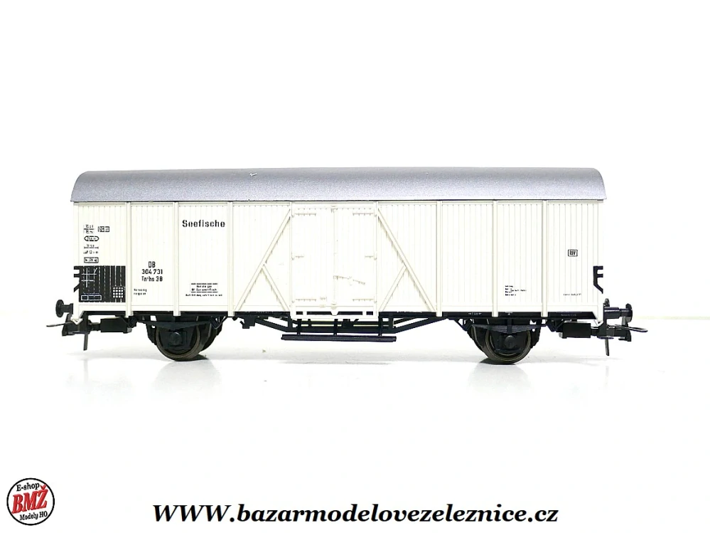 Roco - Krytý vůz chladírenský Seefische - HO