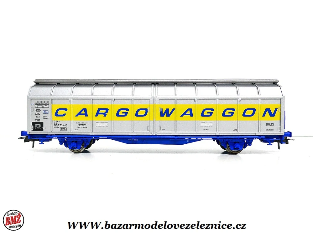 Roco - Krytý vůz DB CARGO WAGGON - HO
