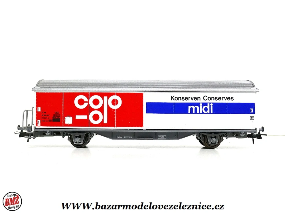 Roco - Krytý vůz SBB - HO