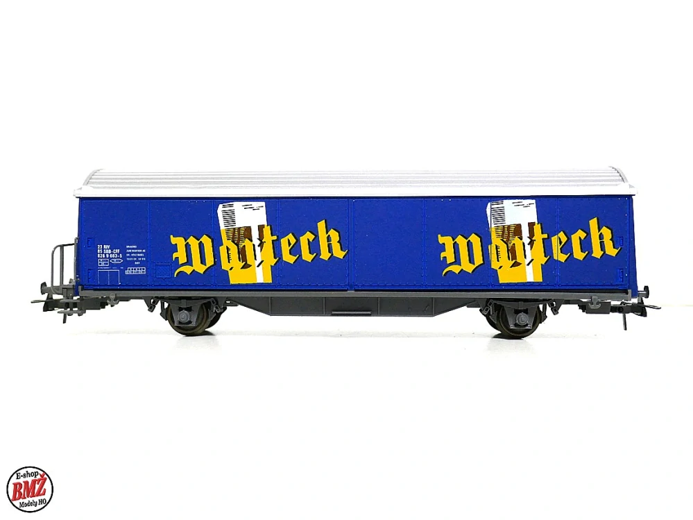 Roco - Krytý vůz SBB WAITECK - HO
