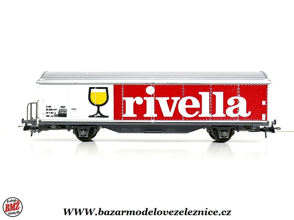 Roco - Krytý vůz SBB RIVELLA - HO