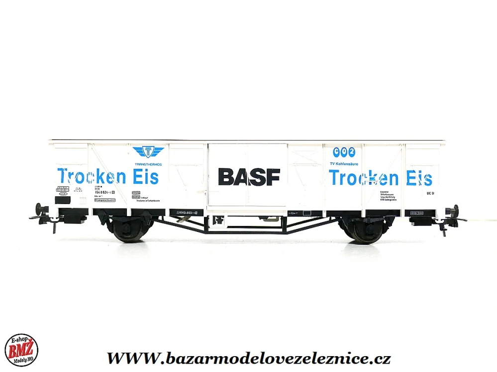 Roco - Krytý vůz DB BASF - HO