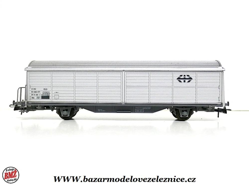 Roco - Krytý vůz NS - HO