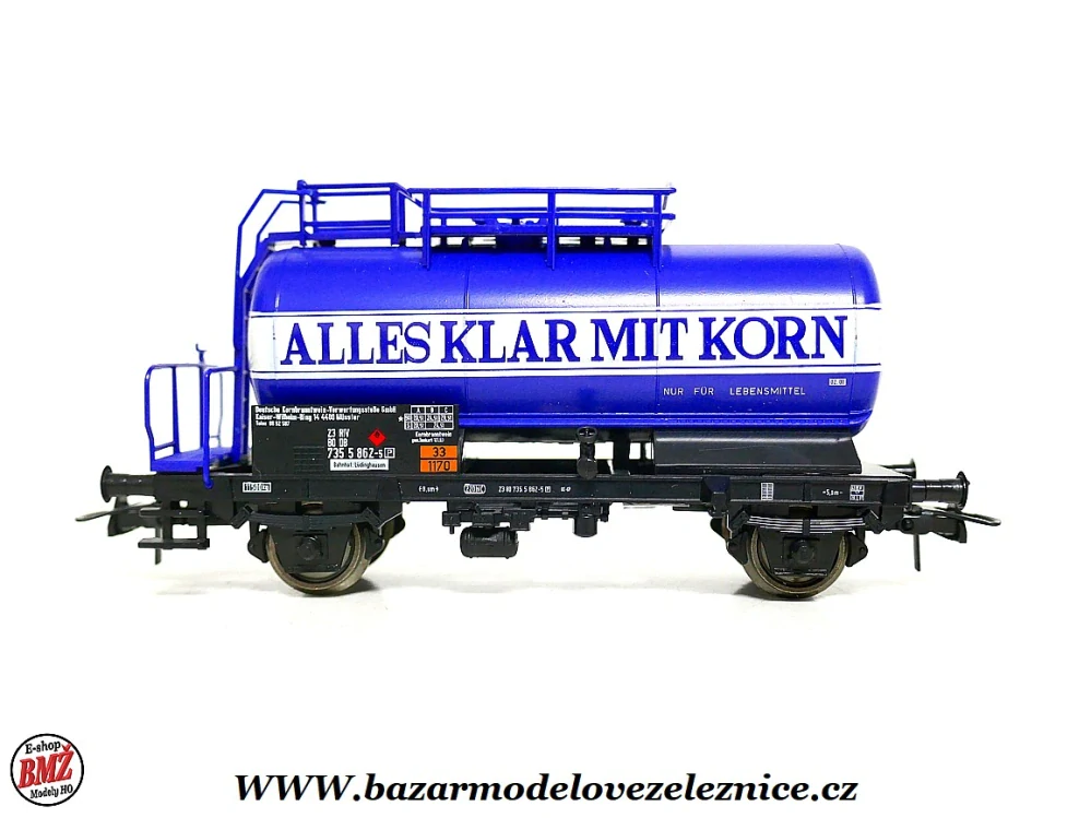 Roco - Cisternový vůz DB CLUB MODEL - HO