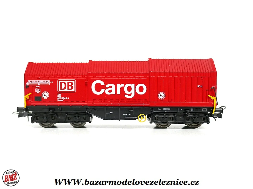 Roco - Krytý vůz DB CARGO - HO