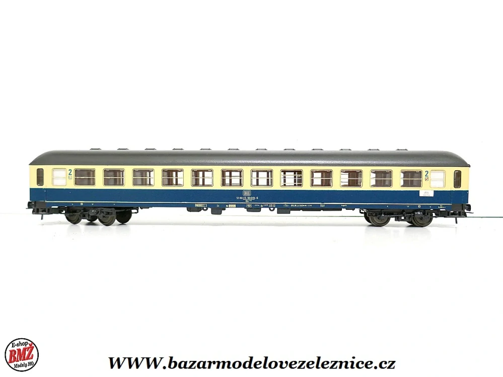 Roco - Osobní vůz DB 2 tř.- HO