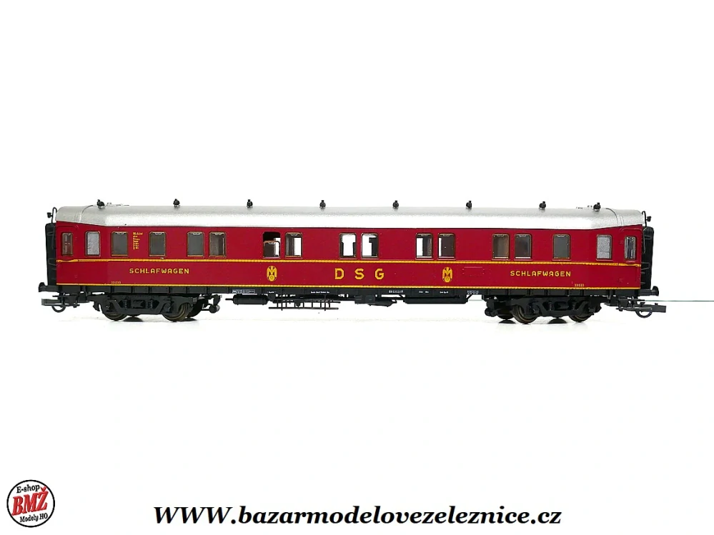 Roco - Lůžkový vůz DSG - HO