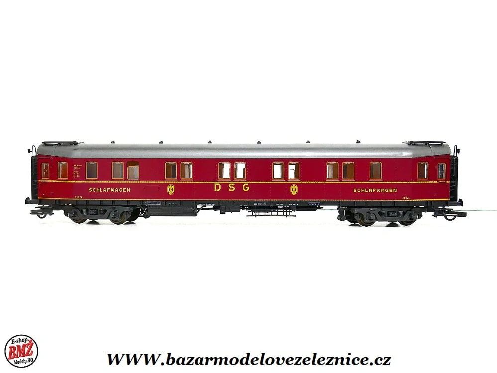 Roco - Lůžkový vůz DSG - HO