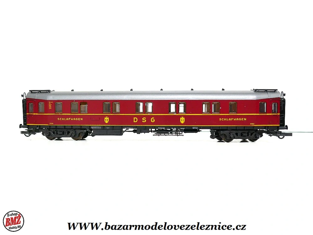 Roco - Lůžkový vůz DSG - HO