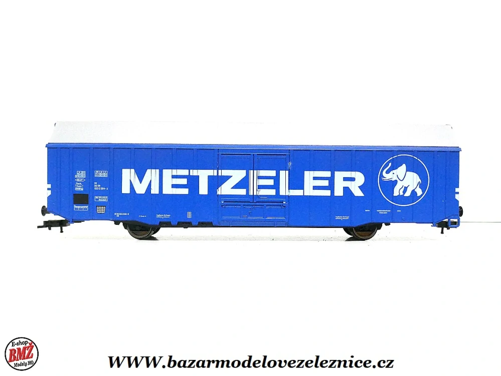 Fleischmann - Krytý vůz DB METZELER - HO