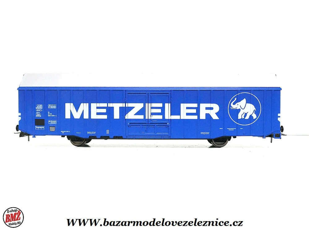 Fleischmann - Krytý vůz DB METZELER - HO