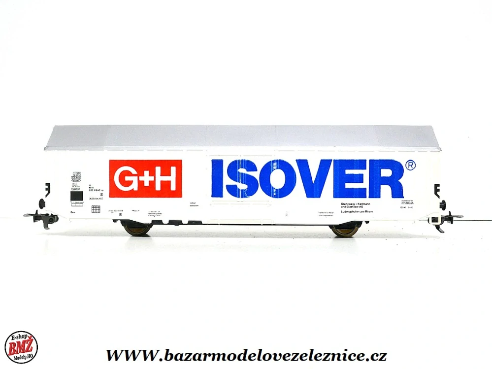 Fleischmann - Krytý vůz DB ISOVER - HO