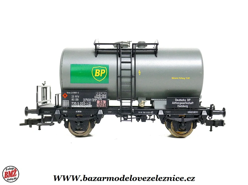 Fleischmann - Cisternový vůz DB BP - HO