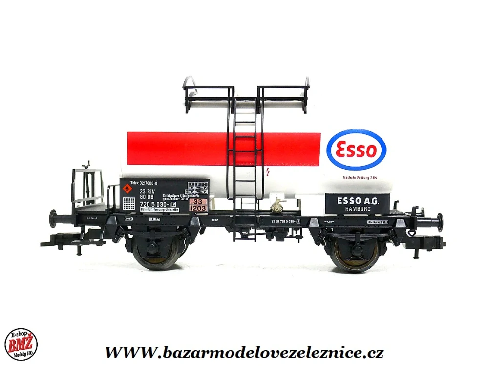 Fleischmann - Cisternový vůz DB ESSO - HO