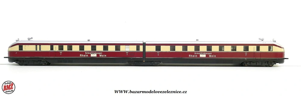 Kato - DSS - Motorová souprava VT 04 Rhein Main SWDE - HO