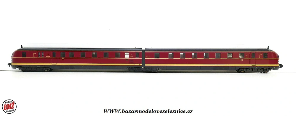 Kato - DSS - Motorová souprava VT 04 DB - HO 