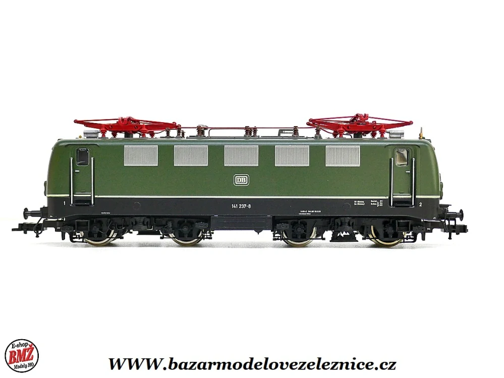Fleischmann - DC - Elektrická lokomotiva BR 141 237 DB - HO