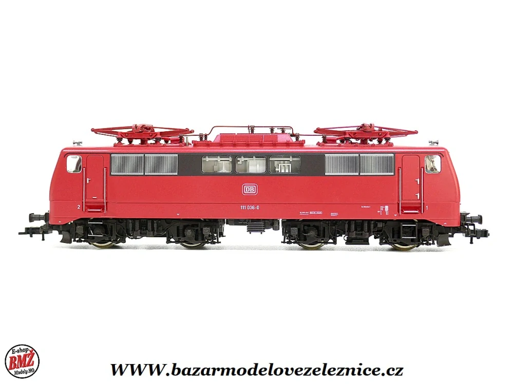 Fleischmann - DC - Elektrická lokomotiva BR 111 036 DB - HO