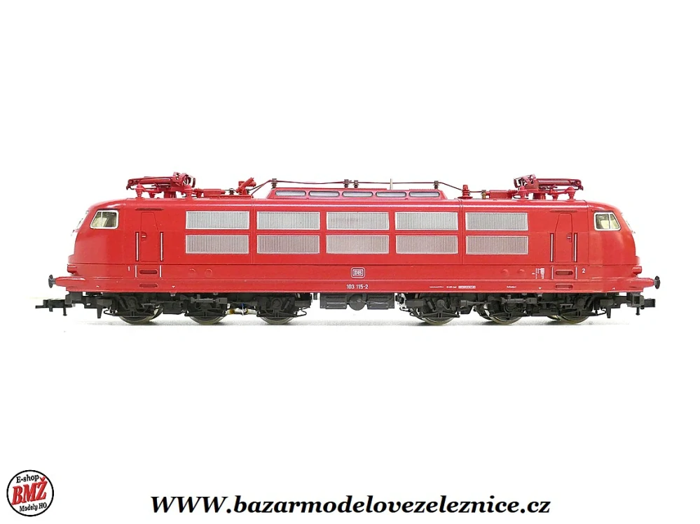 Fleischmann - DC - Elektrická lokomotiva BR 103 115 DB - HO