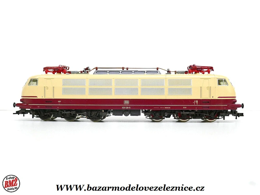Fleischmann - DC - Elektrická lokomotiva BR 103 128 DB - HO
