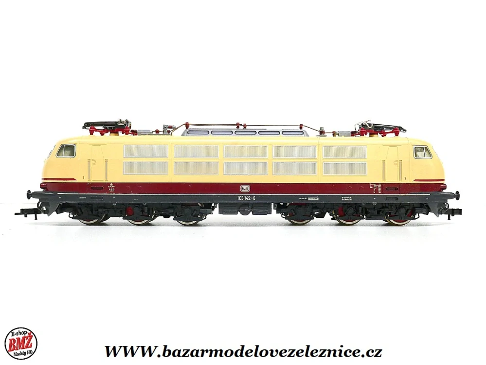 Fleischmann - DC - Elektrická lokomotiva BR 103 142 DB - HO