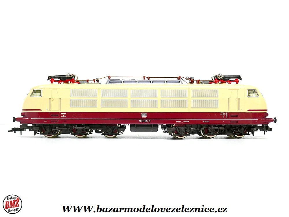 Fleischmann - DC - Elektrická lokomotiva BR 103 155 DB -  HO