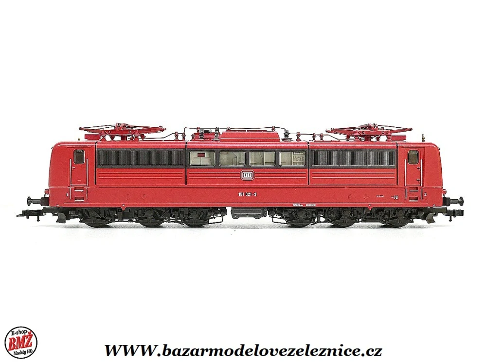 Fleischmann- DC - Elektrická lokomotiva BR 151 021 DB - HO