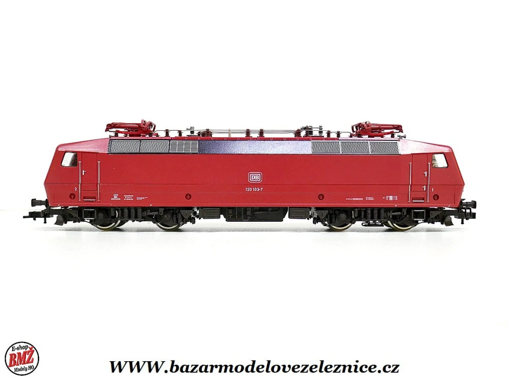 Fleischmann - Elektrická lokomotiva BR 120 103 DB -  HO