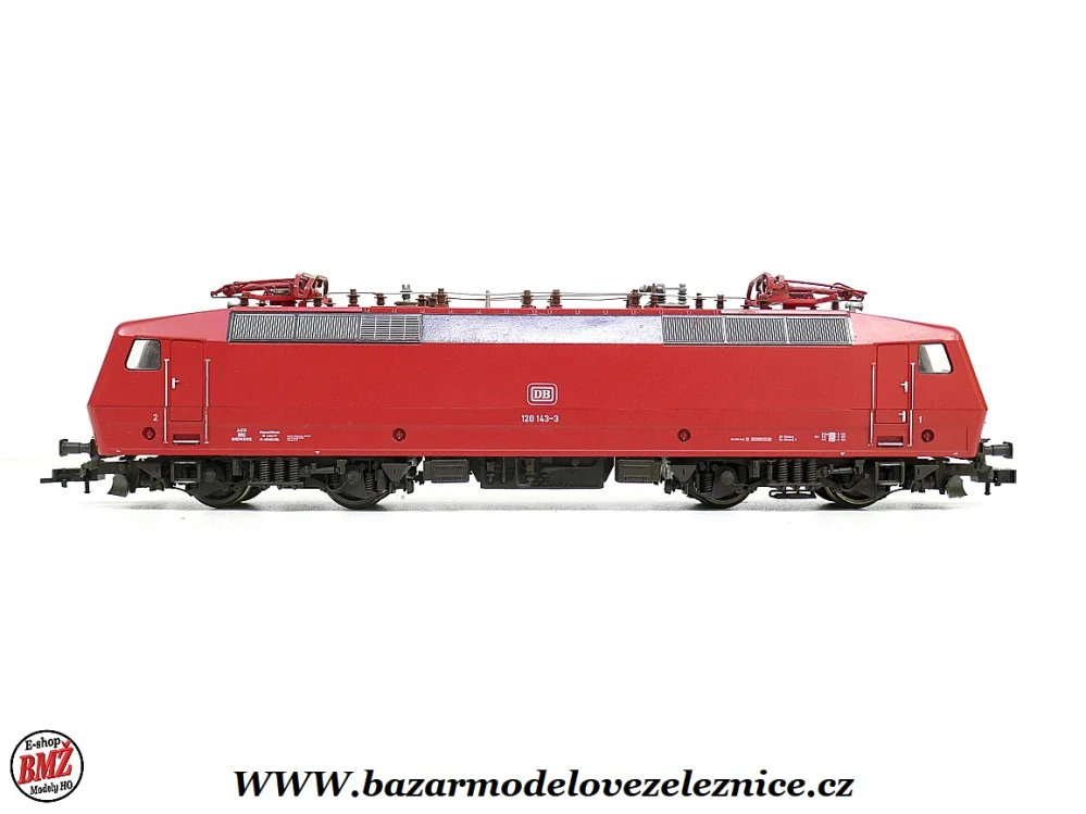 Fleischmann - DC - Elektrická lokomotiva BR 120 143 DB - HO