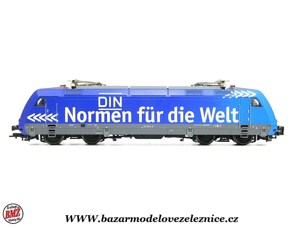 Fleischmann - DSS - Elektrická lokomotiva BR 101 043 DB - HO
