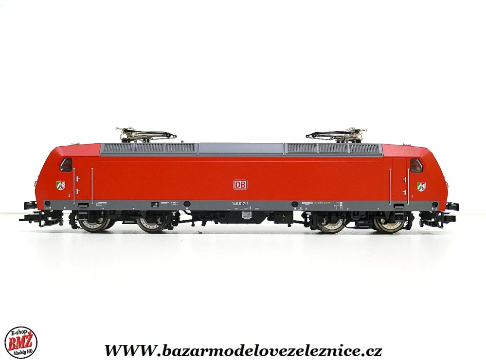 Fleischmann - DSS - Elektrická lokomotiva BR 146 017 DB - HO