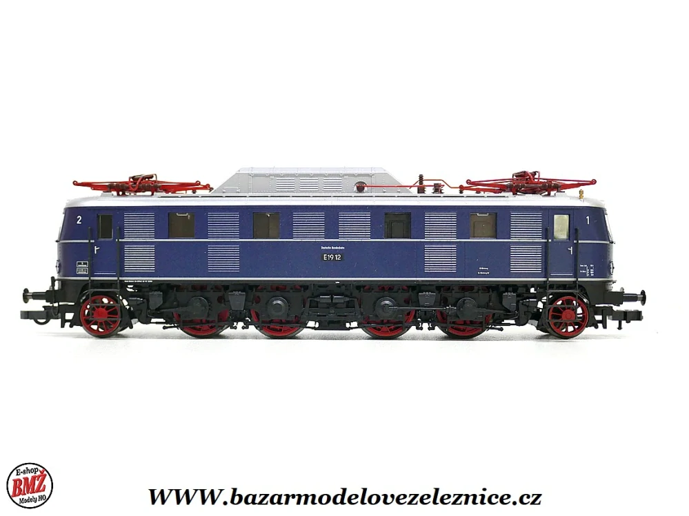 Fleischmann - DSS - Elektrická lokomotiva E 19 12 DB - HO