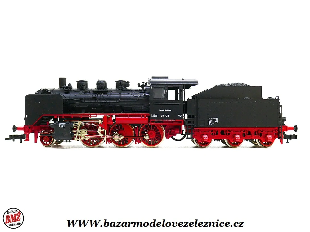 Fleischmann - DC - Parní lokomotiva BR 24 016 DB - HO