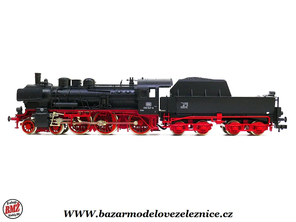 Fleischmann - DC - Parní lokomotiva BR 38 547 DB - HO