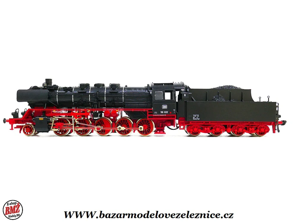 Fleischmann - DC - Parní lokomotiva BR 50 622 DB - HO