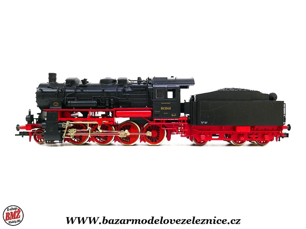 Fleischmann - DC - Parní lokomotiva BR 56 2048 DRG - HO