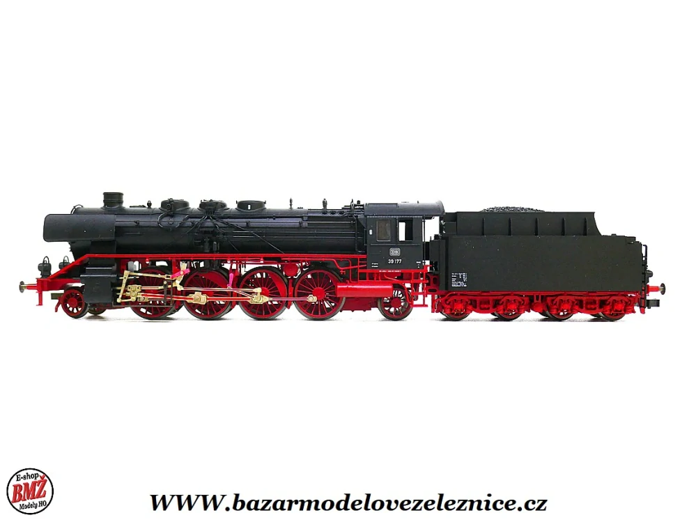 Fleischmann - DC - Parní lokomotiva BR 39 177 DB - HO