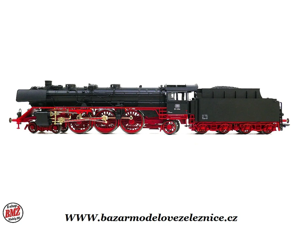 Fleischmann - DC - Parní lokomotiva BR 03 094 DB - HO