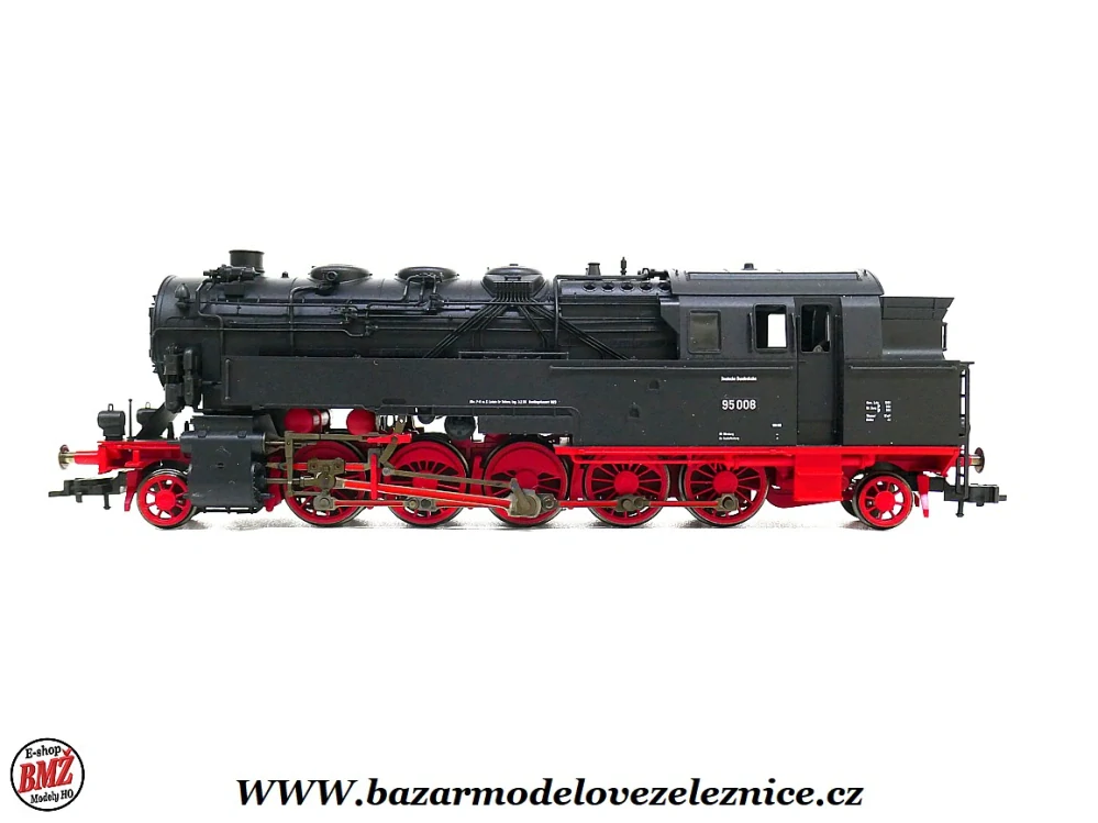 Fleischmann - DSS - Parní lokomotiva BR 95 008 DB - HO