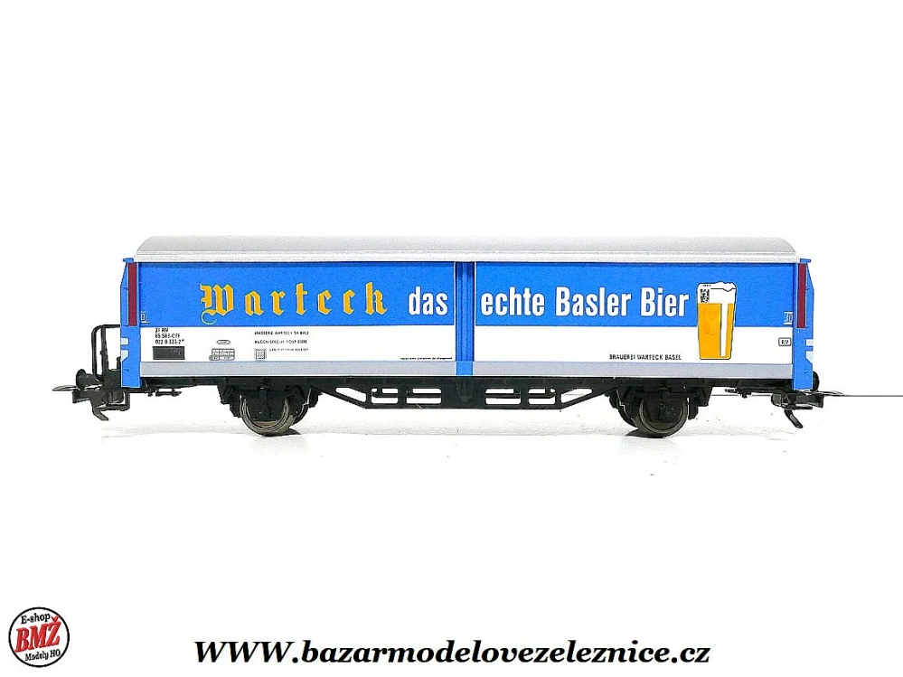 Fleischmann - Krytý vůz SBB - HO