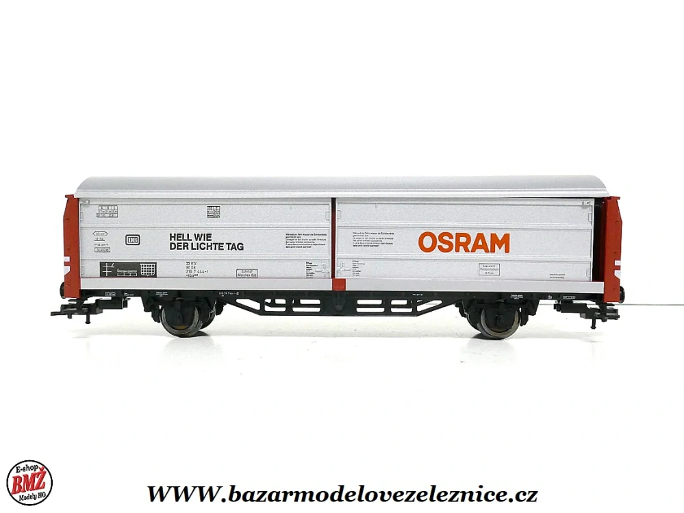 Fleischmann - Krytý vůz DB OSRAM - HO