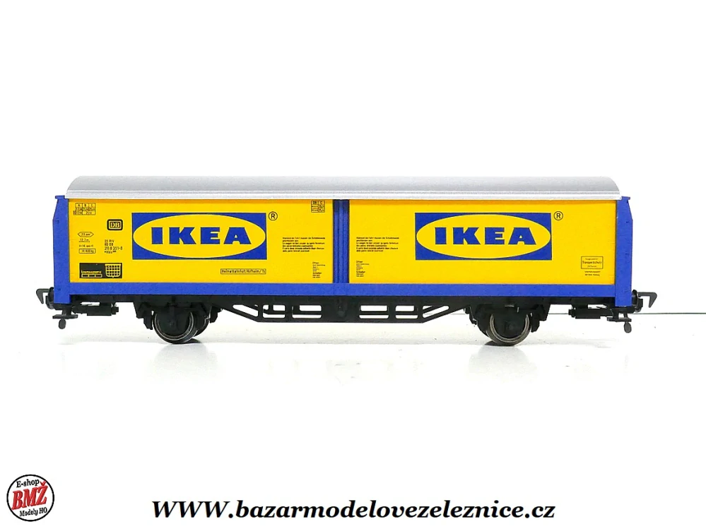 Fleischmann - Krytý vůz DB IKEA - HO