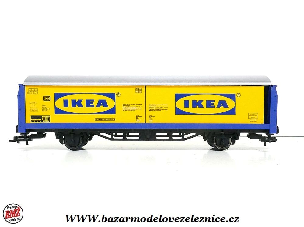 Fleischmann - Krytý vůz DB IKEA - HO