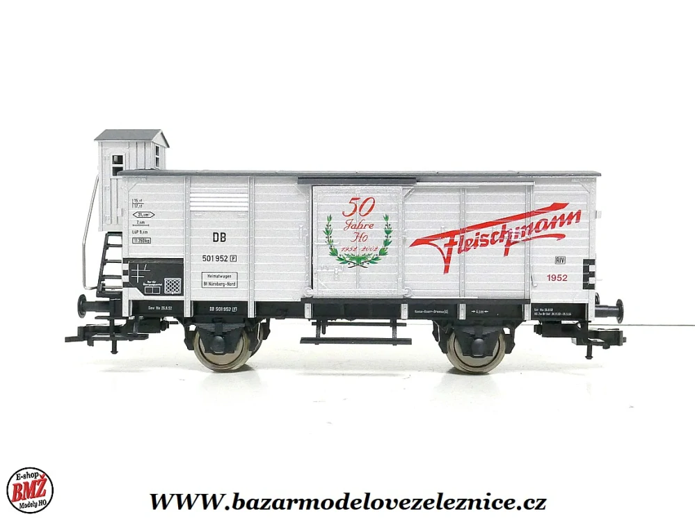 Fleischmann - Krytý vůz DB 50 let FLM - HO